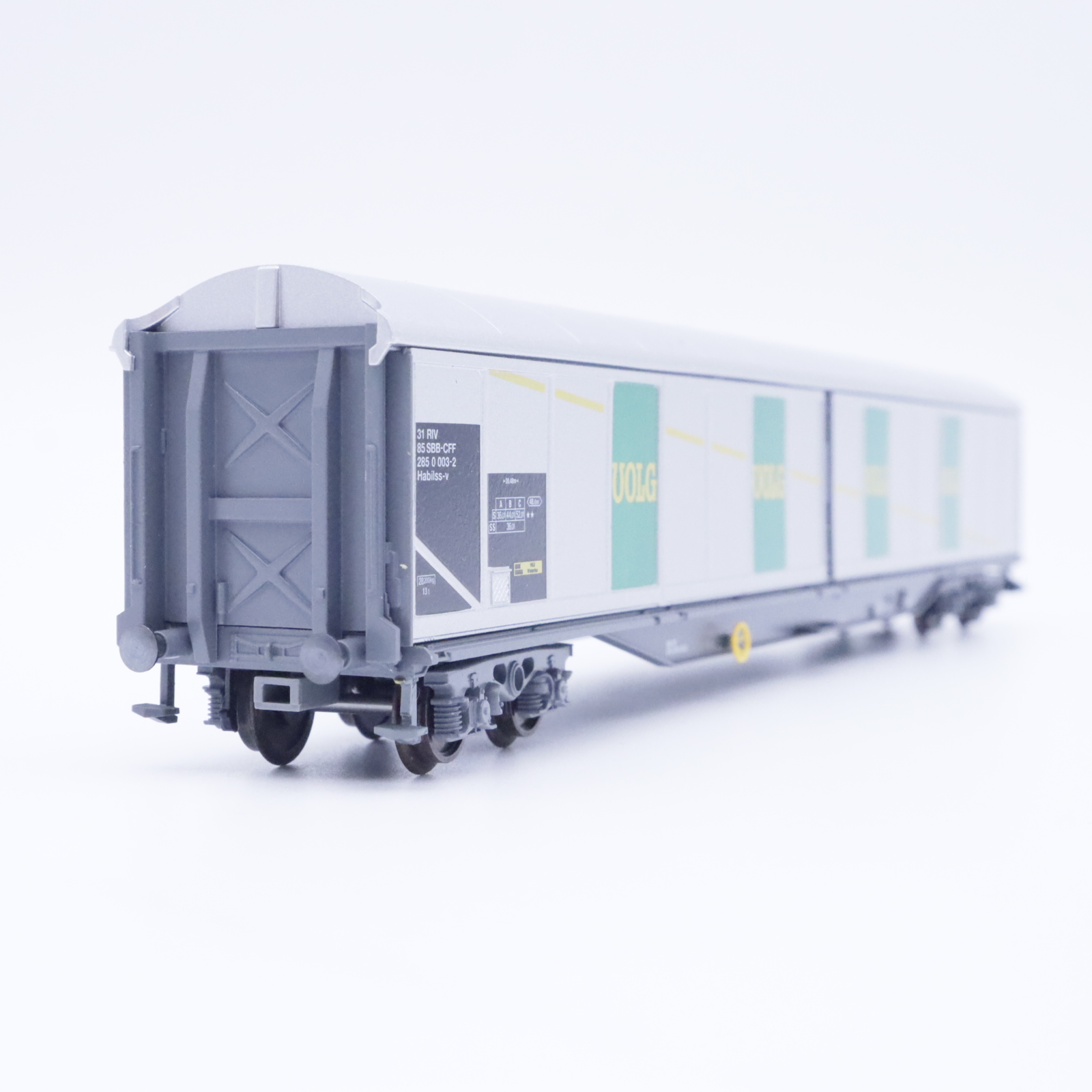 HAG 385 (1) Güterwagen Spur H0