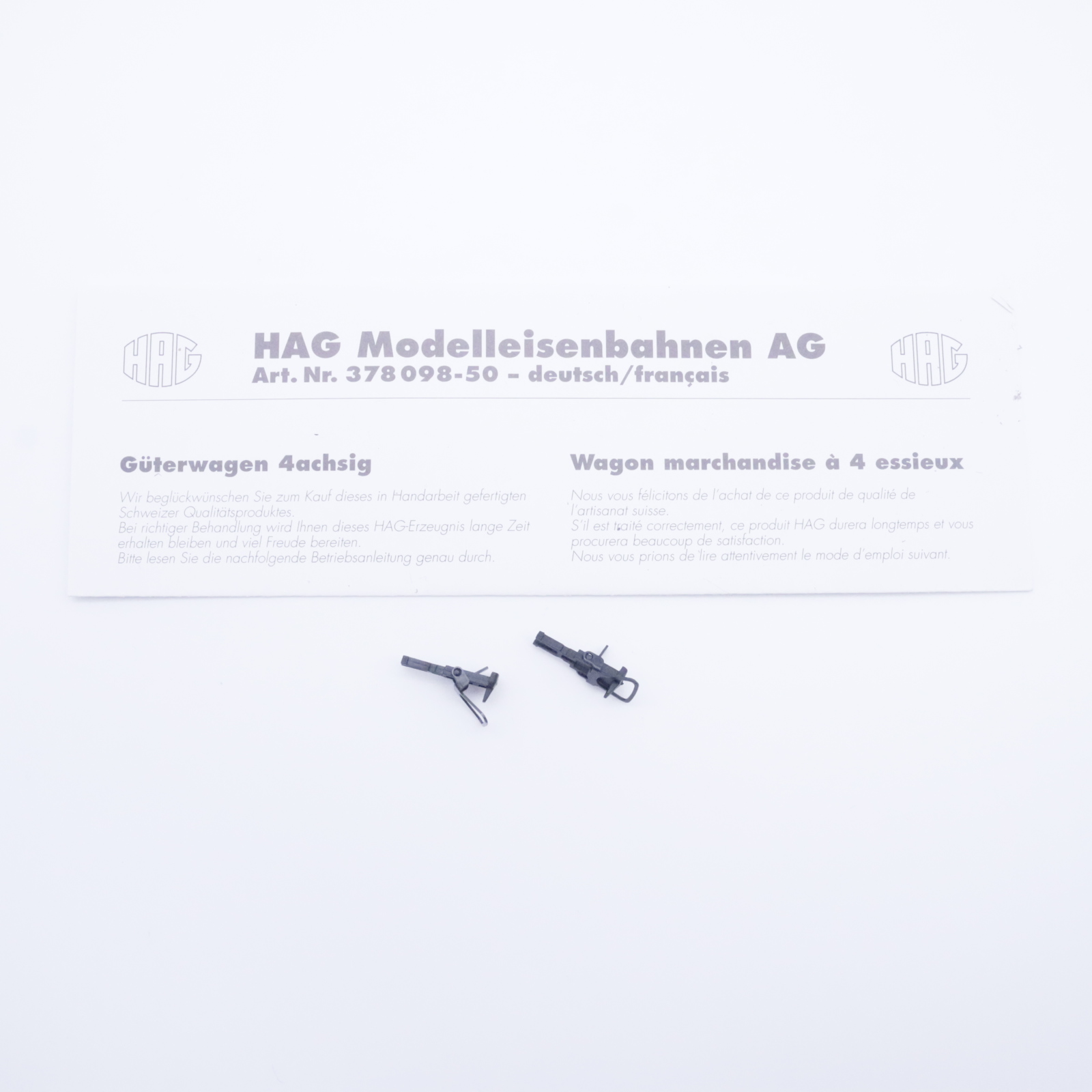 HAG 385 (6) HAG 385 SBB Güterwagen "Volg" – Bild 6