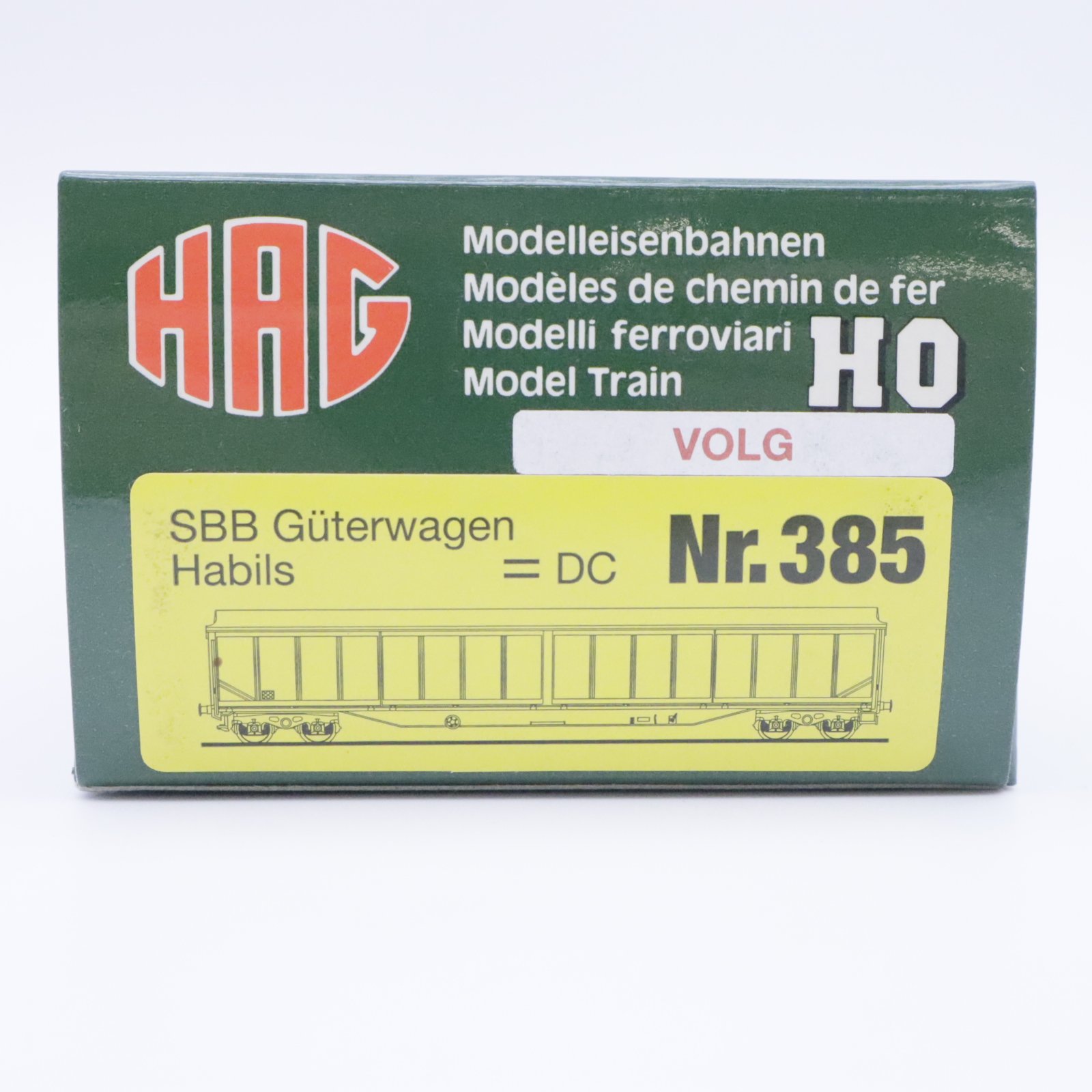HAG 385 (8) HAG 385 SBB Güterwagen "Volg" – Bild 8