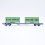 HAG 393 SBB Flachwagen "Hangartner" – Bild 2