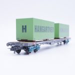 HAG 393 SBB Flachwagen "Hangartner" – Bild 3