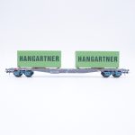 HAG 393 SBB Flachwagen "Hangartner" – Bild 4