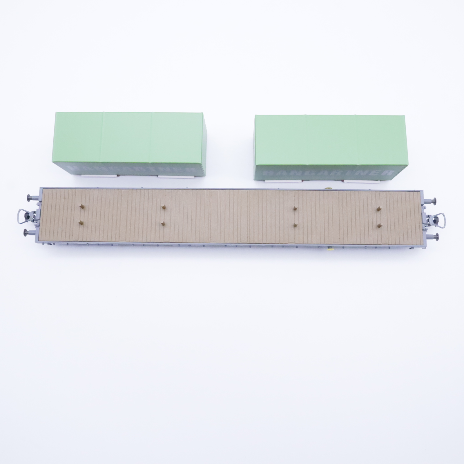 HAG 393 (6) HAG 393 SBB Flachwagen "Hangartner" – Bild 6