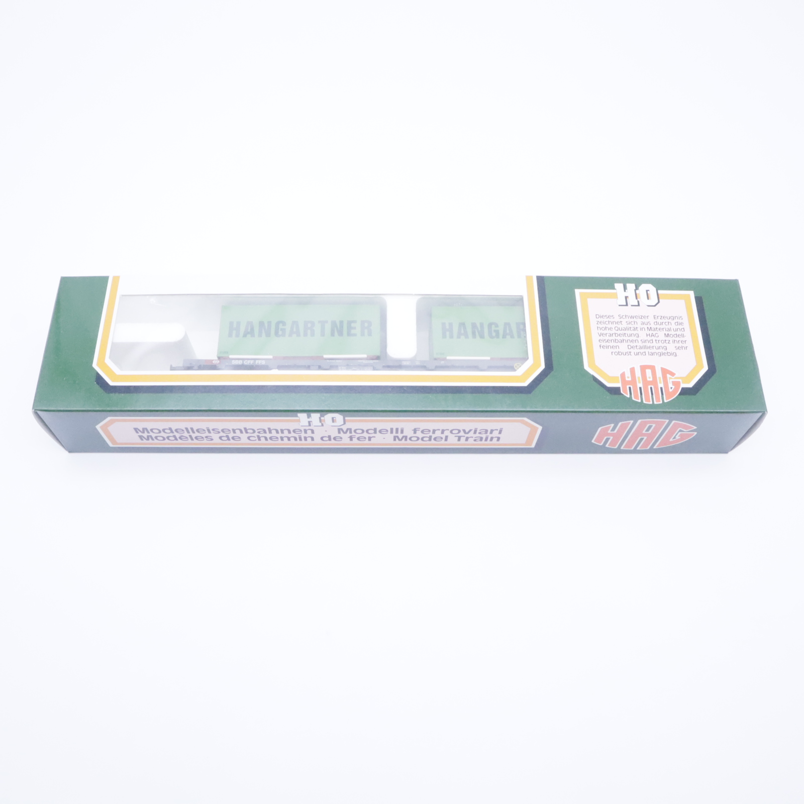 HAG 393 (8) HAG 393 SBB Flachwagen "Hangartner" – Bild 8