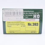 HAG 393 SBB Flachwagen "Hangartner" – Bild 9