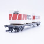 HAG 395 SBB Flachwagen "Möbel Pfister" – Bild 3
