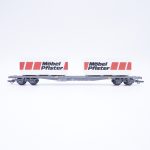 HAG 395 SBB Flachwagen "Möbel Pfister" – Bild 4