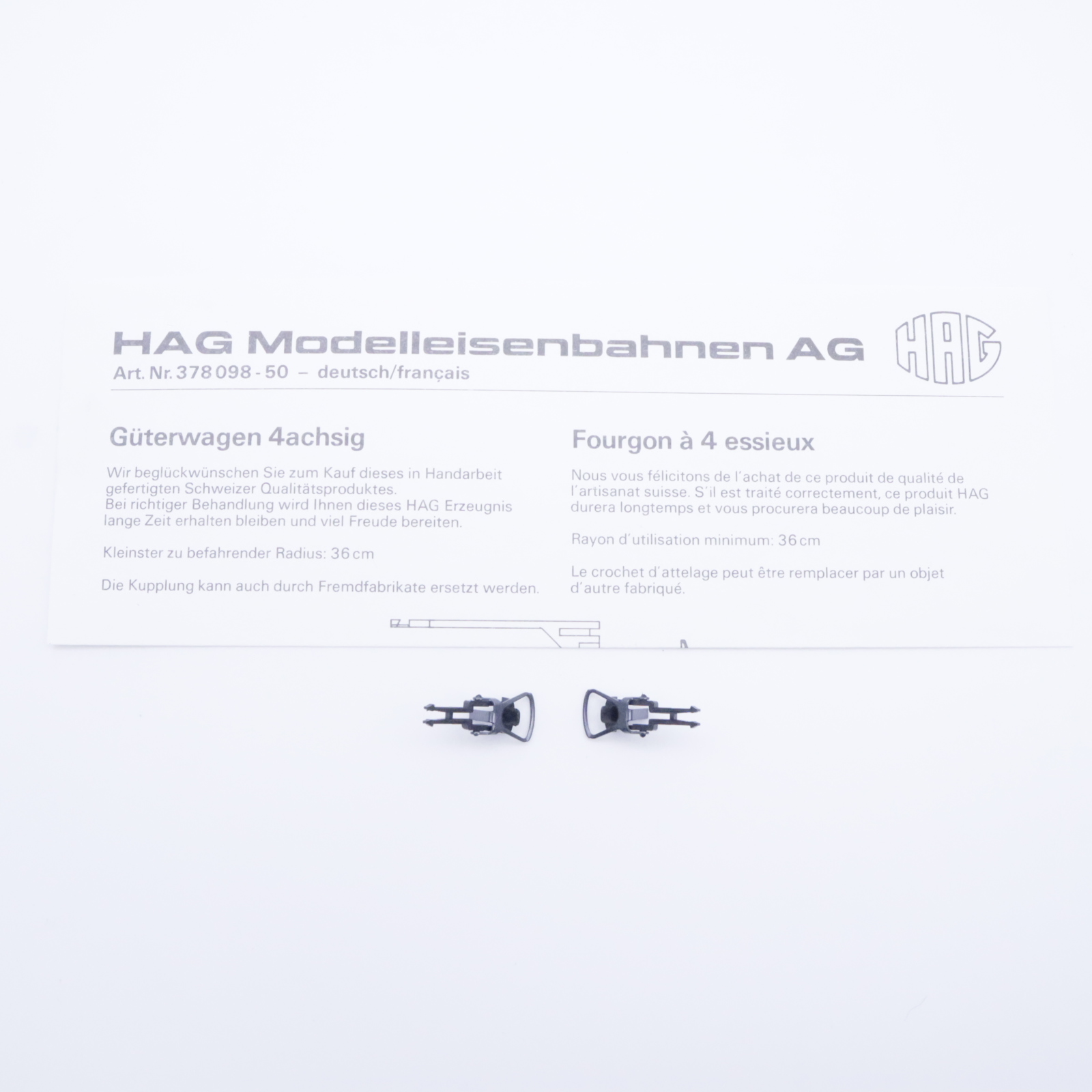 HAG 395 (7) HAG 395 SBB Flachwagen "Möbel Pfister" – Bild 7