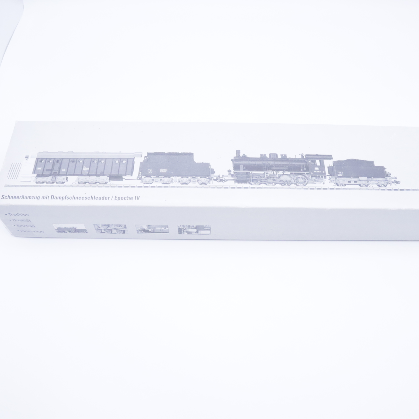 Märklin 26833 (12) Märklin 26833 DB Schneeräumzug mit Dampfschneeschleuder – Bild 12