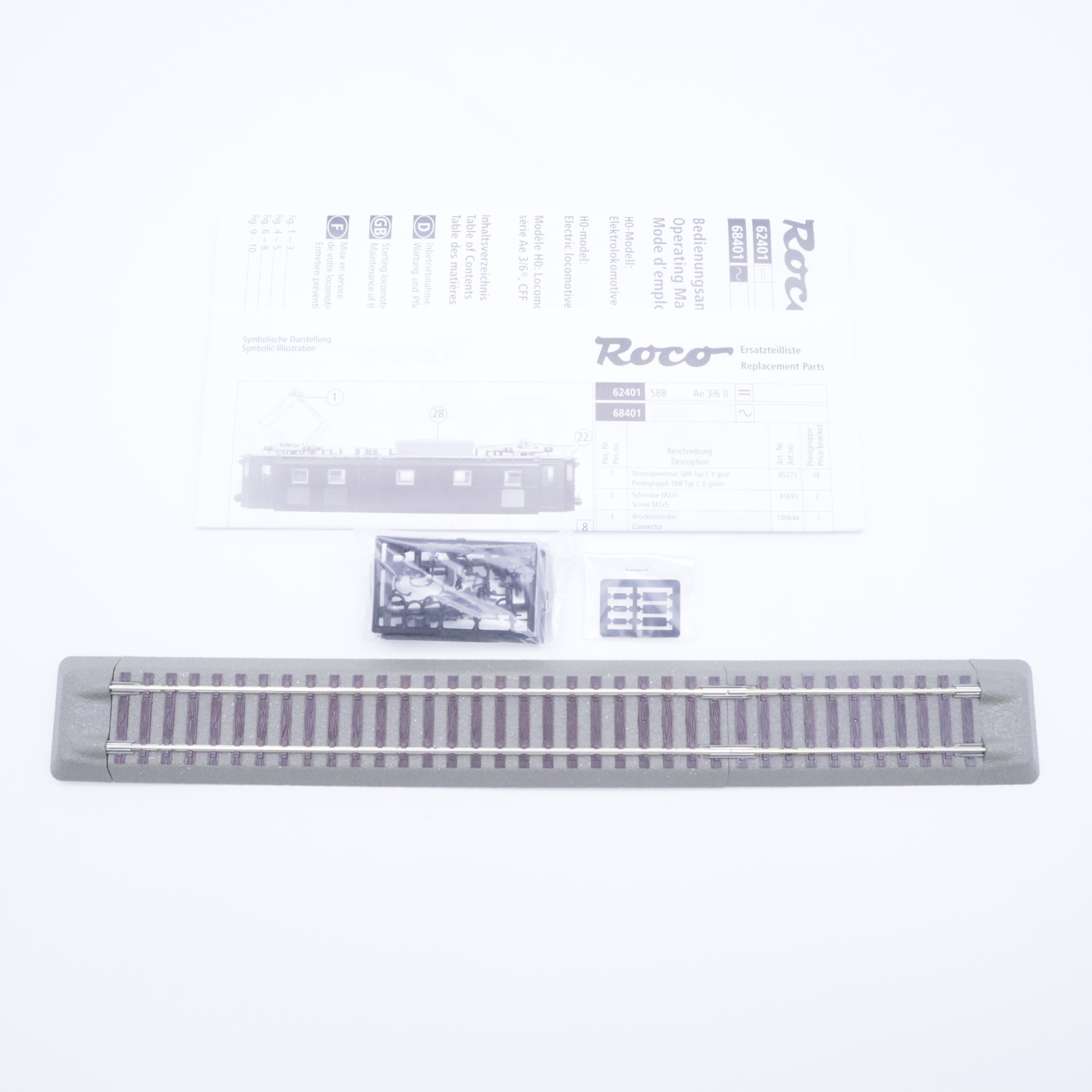 Roco 62401 (7) Roco 62401 SBB Ae 3/6 II 10453 – Bild 7