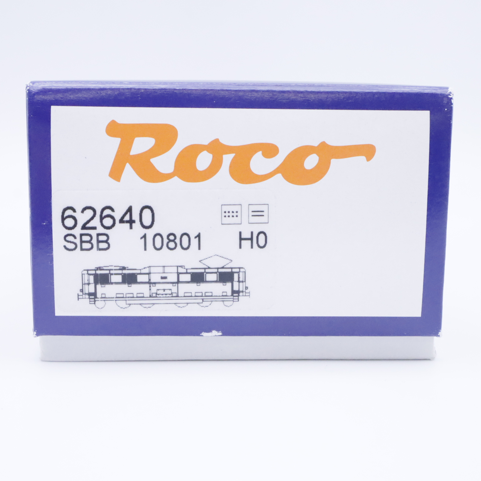 Roco 62640 (9) Roco 62640 SBB Ae 4/6 10801 – Bild 9