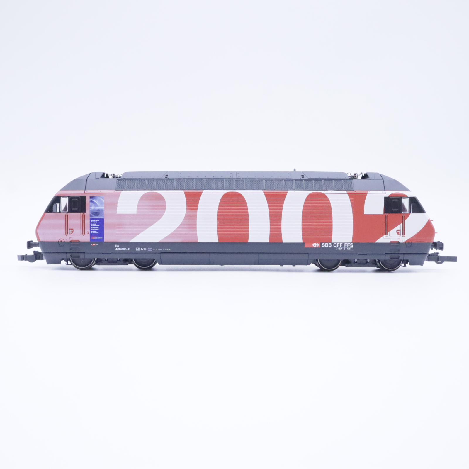 Roco 63511 (4) Roco 63511 SBB Re 460 1902-2002 – Bild 4