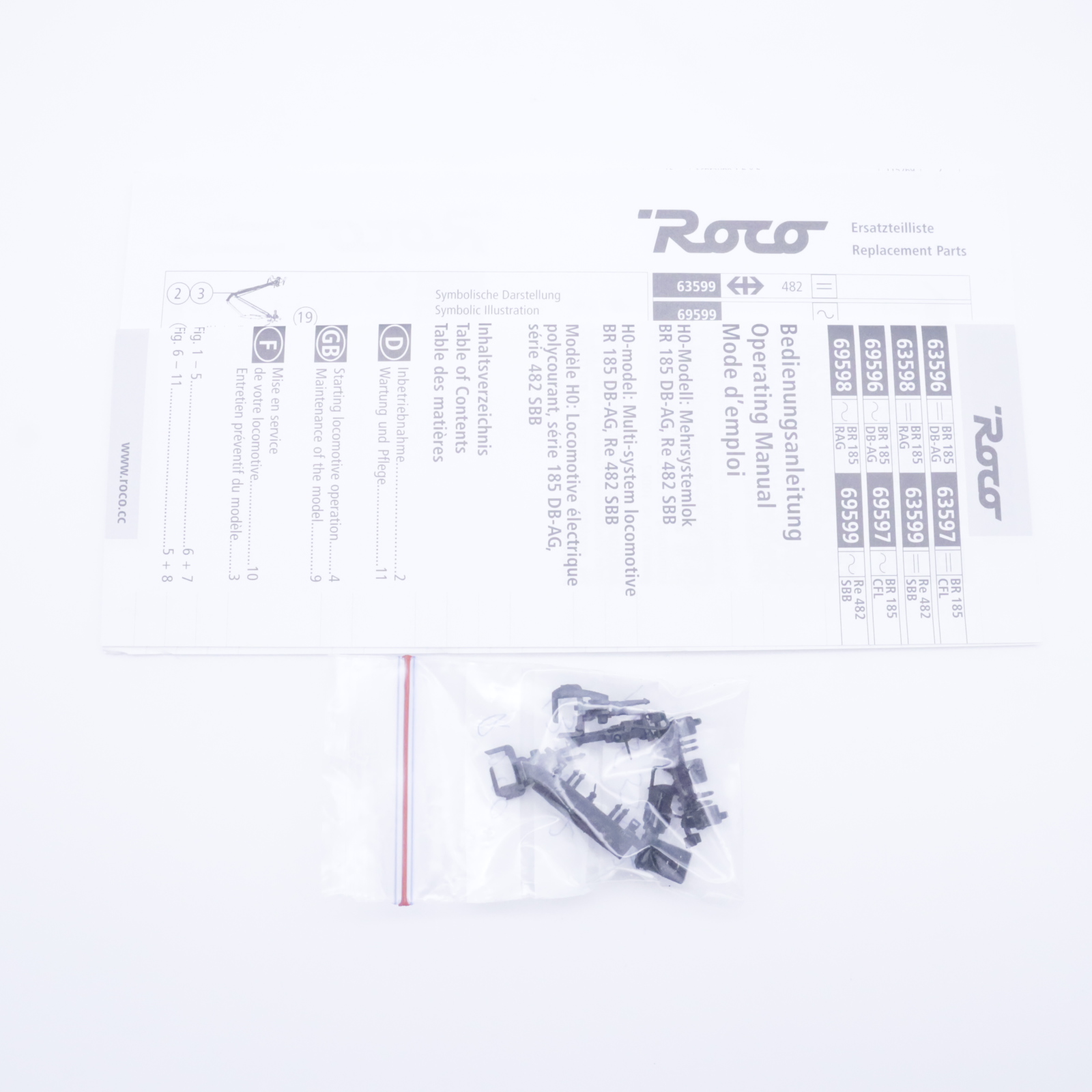 Roco 63594 (7) Roco 63594.2 BLS Cargo – Bild 7