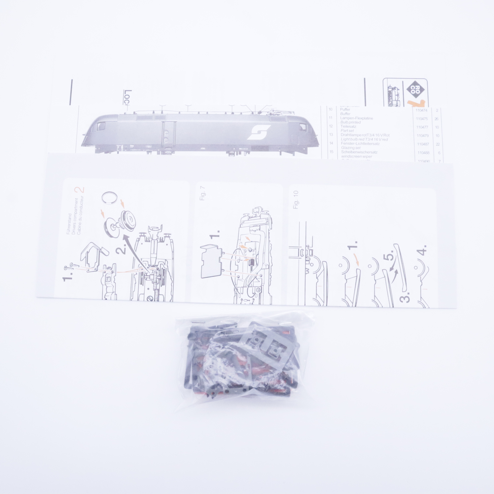 Roco 63684 (7) Roco 63684 Taurus HUPAC 1116 901-8 – Bild 7