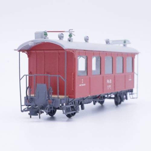 Messingmodell Spur H0m