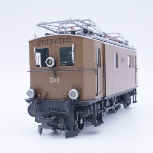 Messingmodell Lok Spur 0m