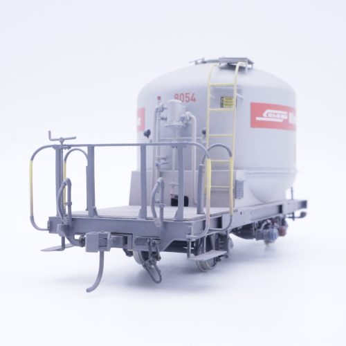 Messingmodell Spur 0m