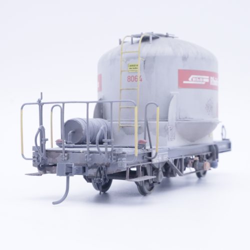 Messingmodell Spur 0m