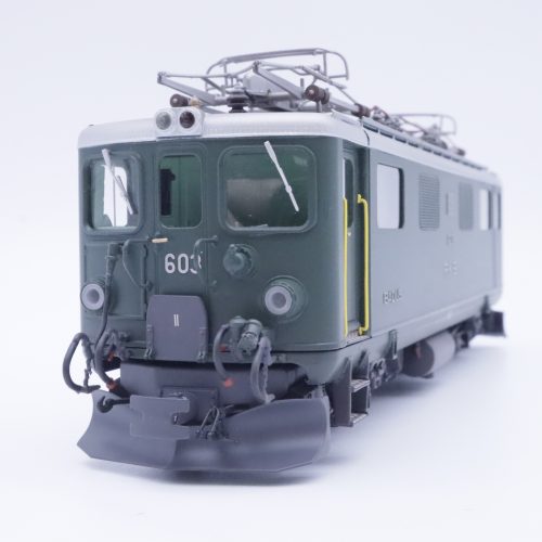 Messingmodell Lok Spur 0m