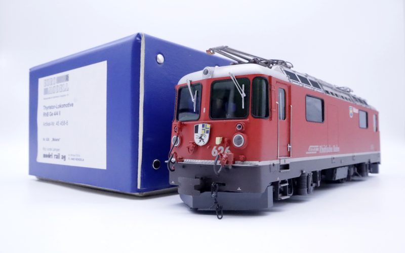 Messingmodell Spur 0m