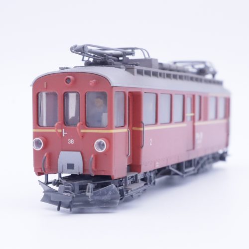 Lok Spur H0m Patiniert