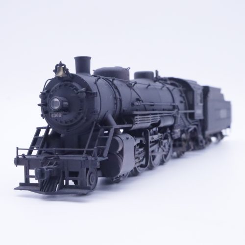 Gealterte Lok Spur H0 AC