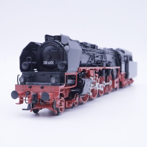 Dampflokomotive Spur H0 AC