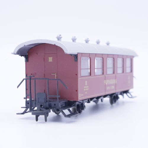 Spur H0m Personenwagen