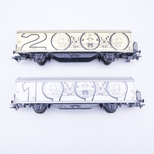 Güterwagen Spur H0 AC