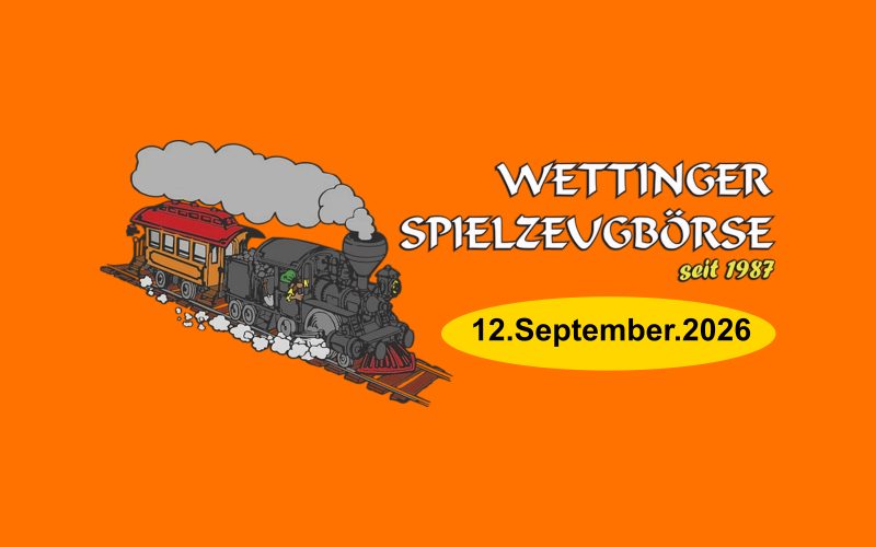 Wettinger Spielzeugbörse