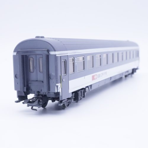 Schweizer Wagen Spur H0 AC