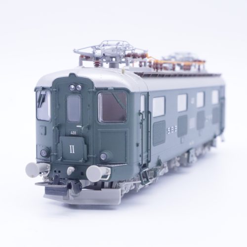 Lok Spur H0 DC